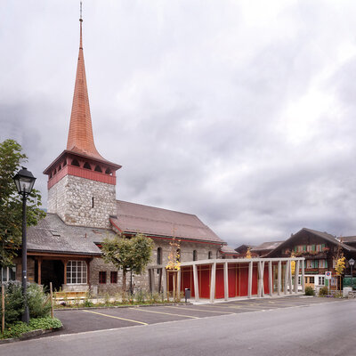 Gstaad Kath. Josefskirche